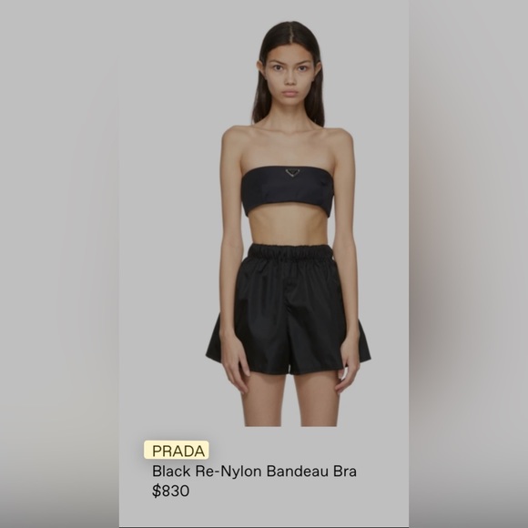 Nylon Prada Top - Picture 2 of 2